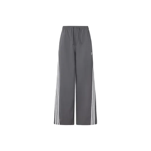 Adidas Originals Ovsz Track Pant Knitted Sports Pants Women's Dark Gray