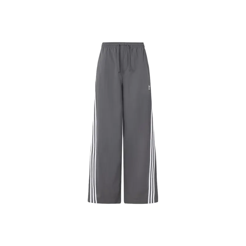 Adidas Originals Ovsz Track Pant Knitted Sports Pants Women's Dark Gray-0
