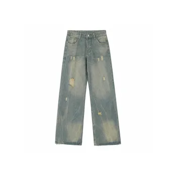 POPO.INFO Wide Leg Jeans Women's