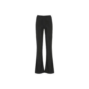 VERSACE JEANS COUTURE Embellished Flared Trousers