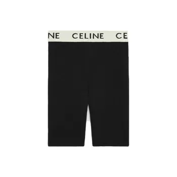 CELINE Casual Shorts Women's Black