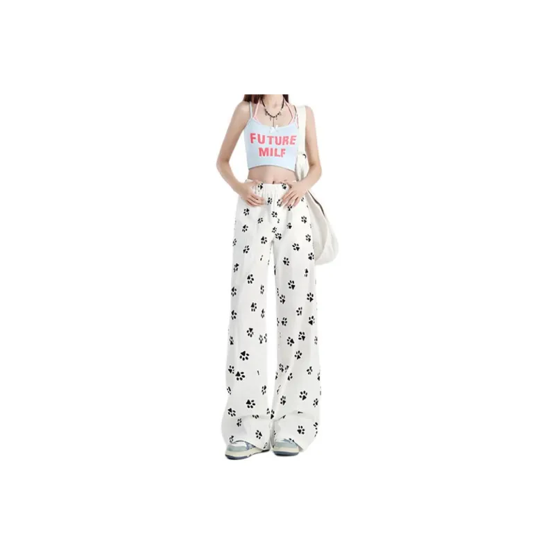 HELEH Casual Pants For Fall And Winter Women's-2