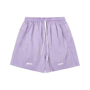 MeiHaoStore Casual Shorts Women's Purple