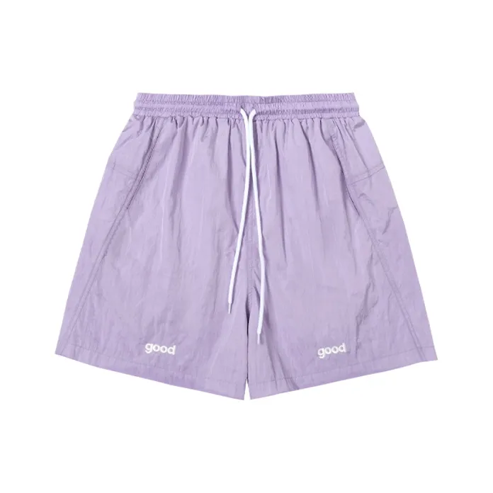 MeiHaoStore Casual Shorts Women's Purple-0