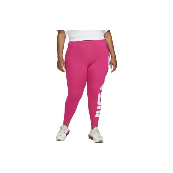 Nike Sportswear Essentials Series Leggings Women's Rose Red
