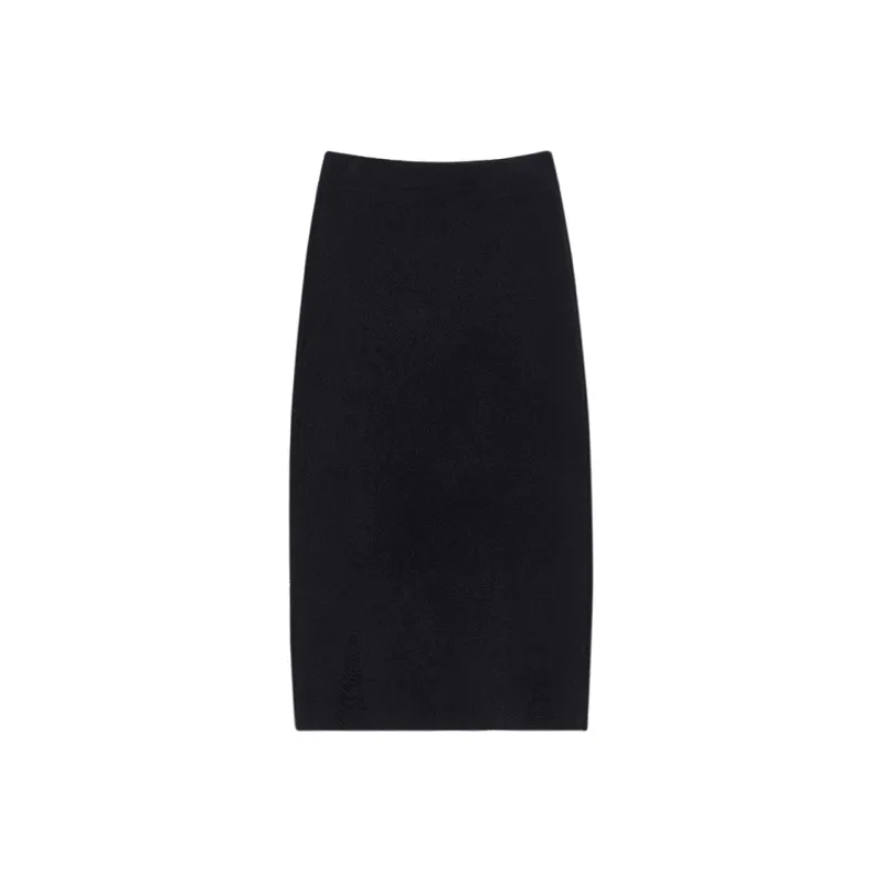 Ouyang Knit Long Skirts Women's-2