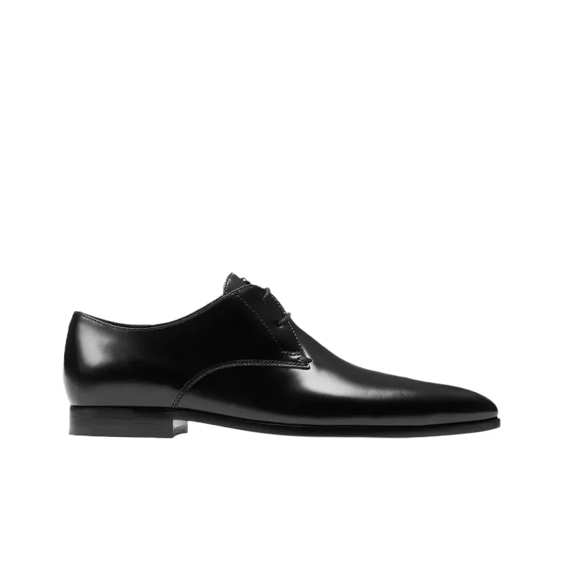 COACH Derby Dress Shoes Men's Black-1