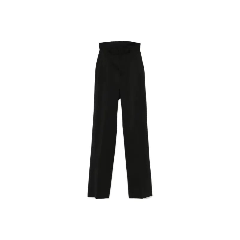 MM6 Maison Margiela Cut out Trousers-0