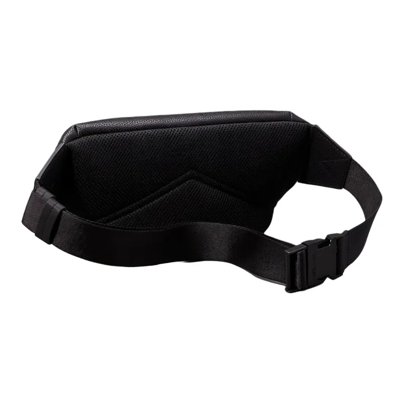 CALVIN KLEIN Polyester One Shoulder Crossbody Fanny Pack Men's Black-2
