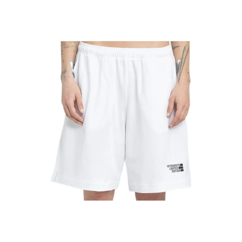 Vetements Limited Edition Shorts 'White'-0