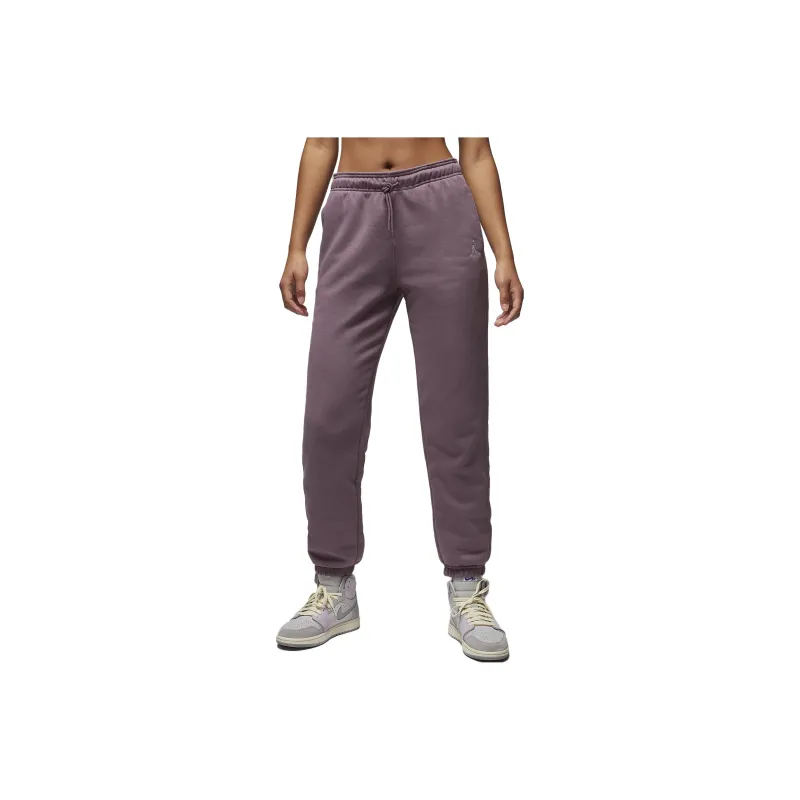 Jordan Brooklyn Knitted Sweatpants Women's Sky Purple-0