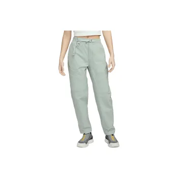Nike Knitted Sweatpants Women's Uniform Blue