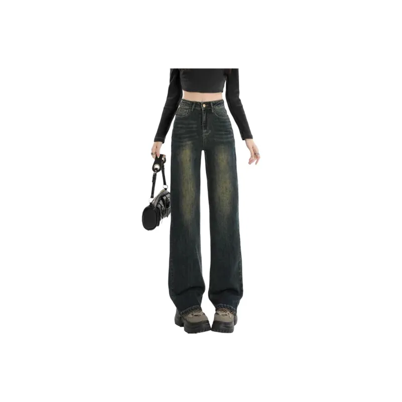 Fele.d Jeans Women's Concrete Gray-0