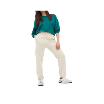 UNIQLO Knitted Sweatpants Women's Ivory