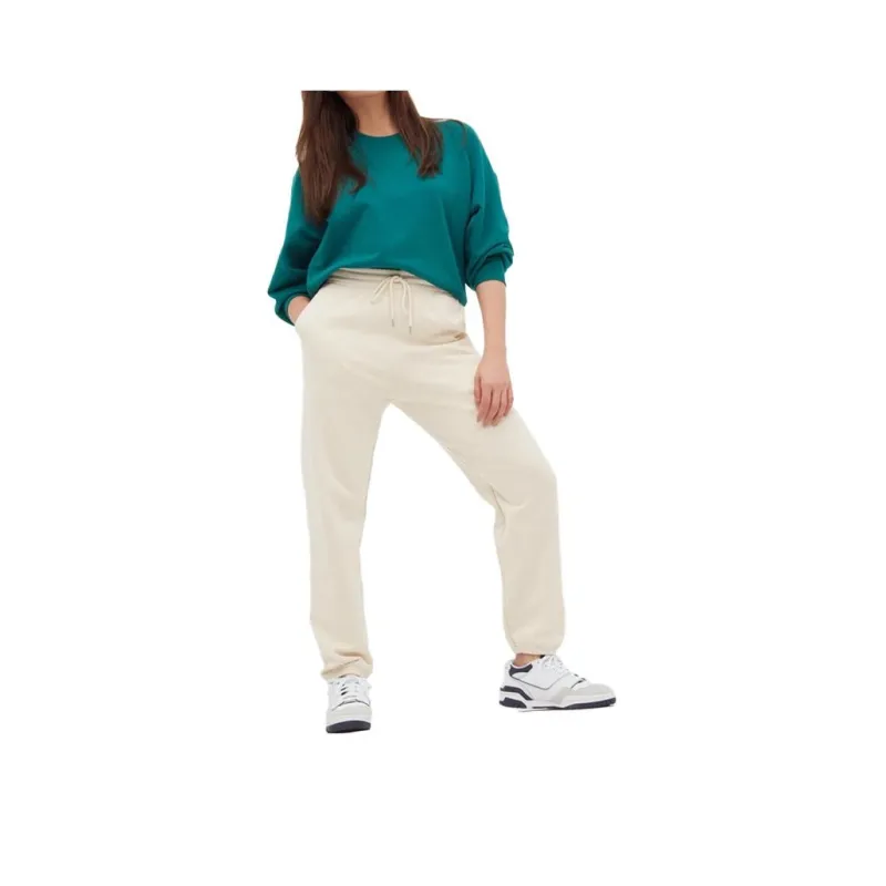 UNIQLO Knitted Sweatpants Women's Ivory-0