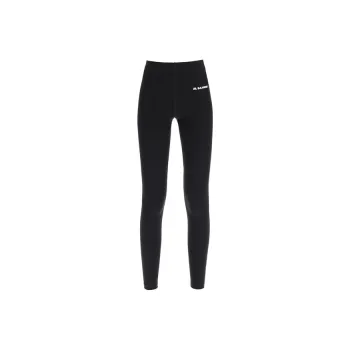 JIL SANDER Leggings Women's Black