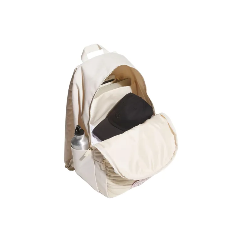 Adidas Originals Recycled Polyester Laptop Bag Portable Backpack Unisex White-3