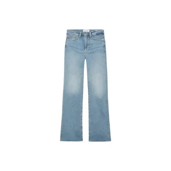 FRAME Le Crop Mini Fraied Jeans