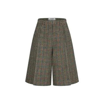 KIMHEKIM Casual Shorts Women's Brown