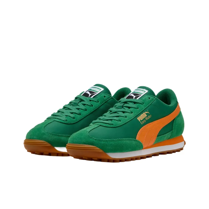 PUMA Easy Rider Vintage Archive Green Rickie Orange-2