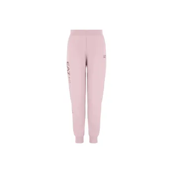 EMPORIO ARMANI EA7 SS24 Casual Pants Women's Pink