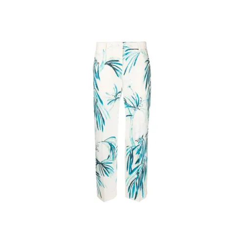 F.R.S For Restless Sleepers Mid rise Straight leg Trousers