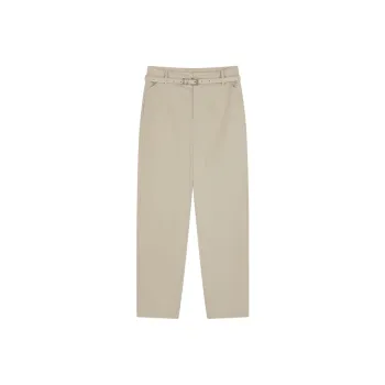 IHIMI Casual Pants Women's Beige