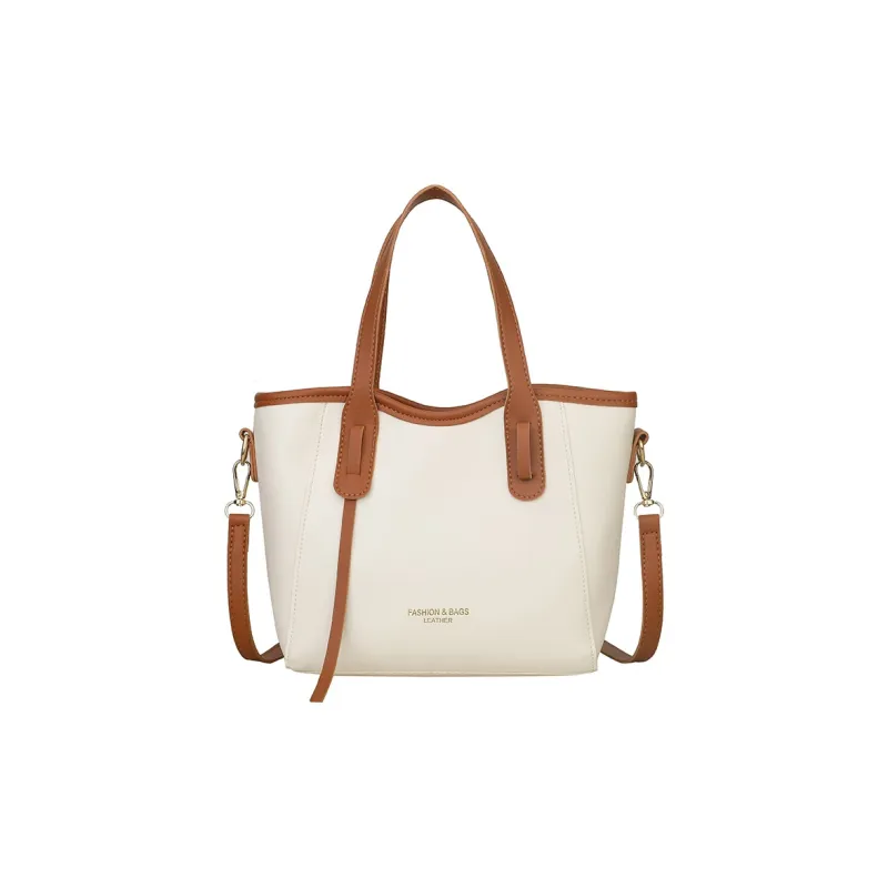 TOUTSEUL YOLO PU Handbag Women's Black/Khaki/Pink/Brown-15