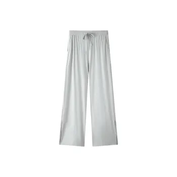 Three Blessings Casual Pants Women's Light Gray