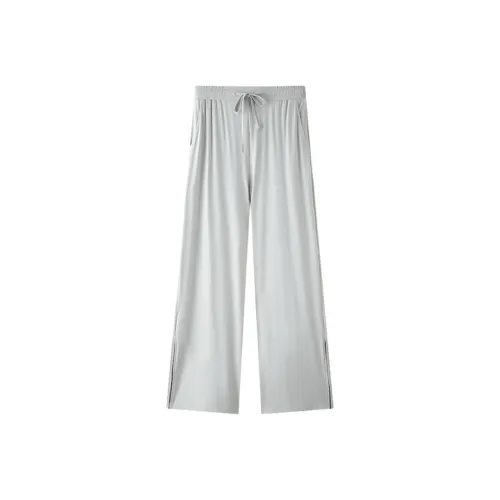 Three Blessings Casual Pants Women's Light Gray
