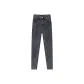 Black Gray Fleece-Lined