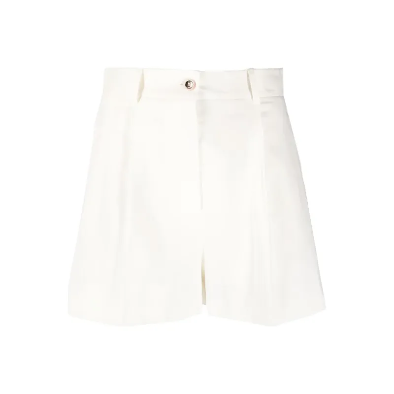 PINKO Casual Shorts Women's White-0