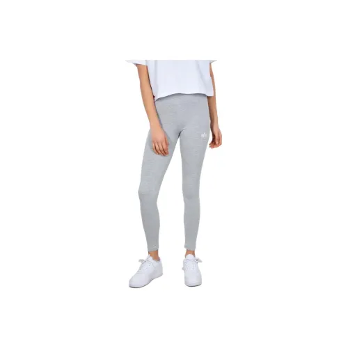 Alpha Industries Leggings Women's Gray