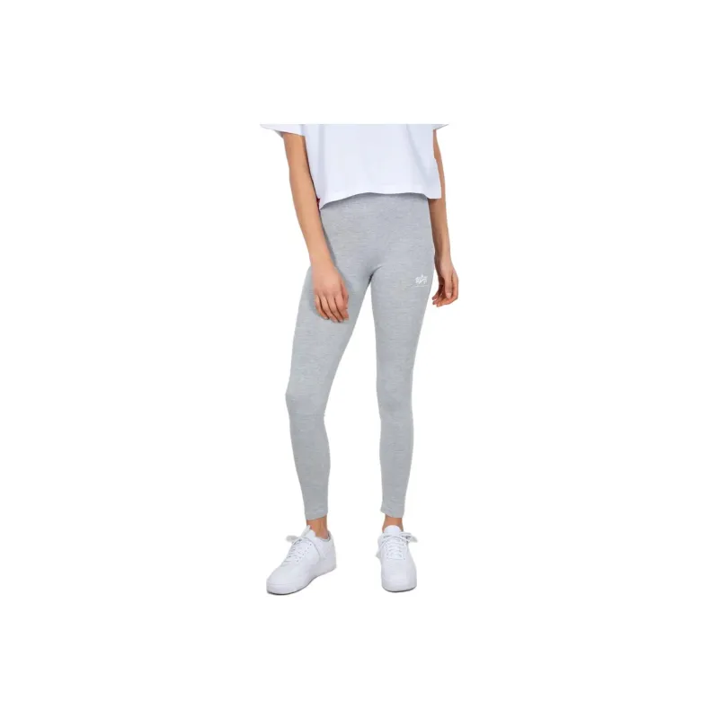 Alpha Industries Leggings Women's Gray-0
