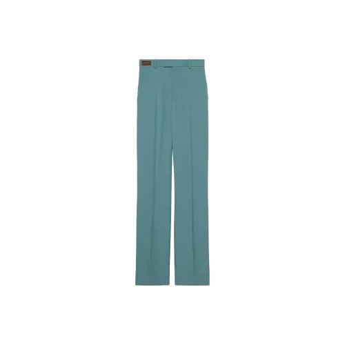 GUCCI High Waist Horsebit Trousers