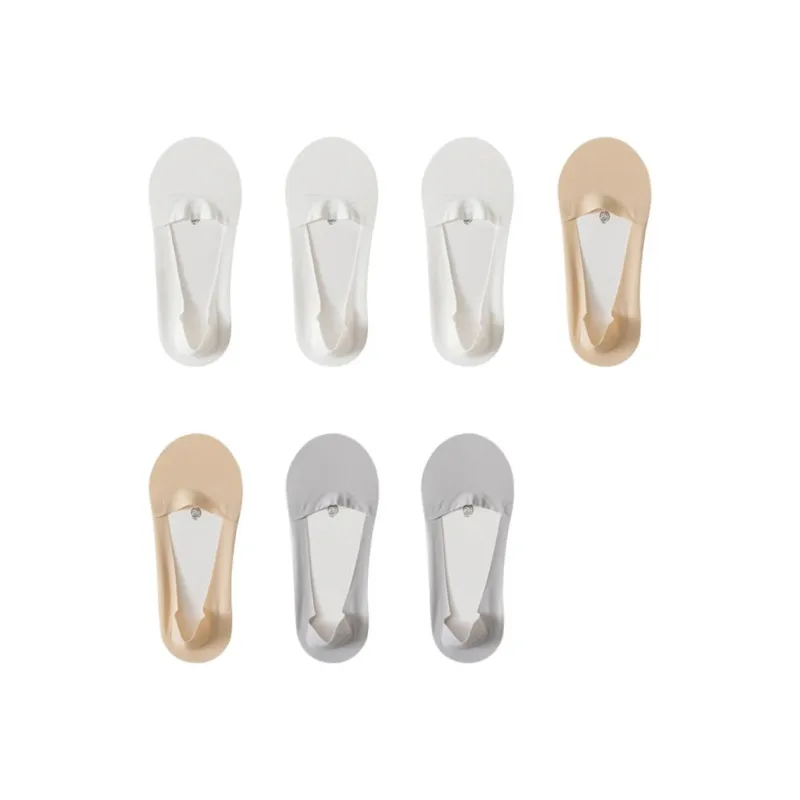 H YXIANG No Show Socks Women's Combo Set-26
