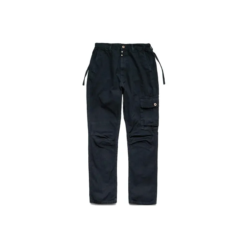 Kapital Light Canvas Ringoman Cargo Pants 'Gold'-1