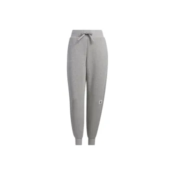 Adidas Lounge Knitted Sweatpants Women's Gray
