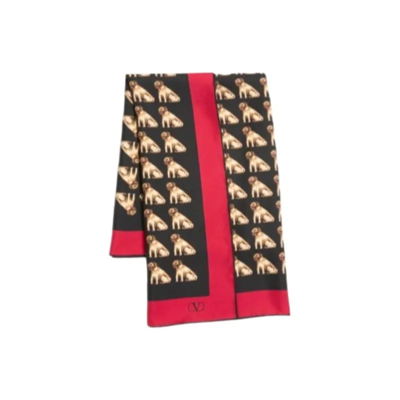 Valentino Petit Charles Scarf-1
