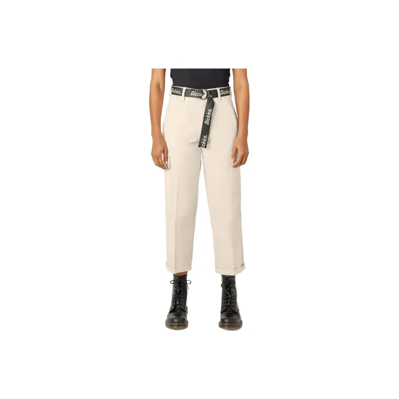Dickies Cargo Pants Women's Light Gray-0