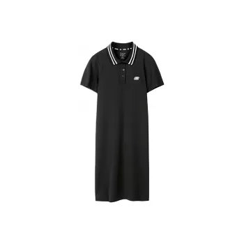 Skechers Short Sleeved Dress Women's Carbon Black