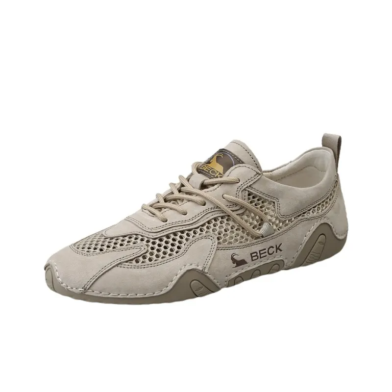 BECK Foundation Collection Abrasion Resistant Breathable Coverage Low Top Casual Shoes Men's-2