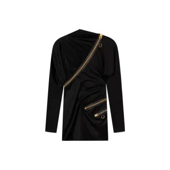 TOM FORD Long-Sleeved Dresses Women's Black