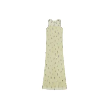 Givenchy Sleeveless Dresses Women's Lemon