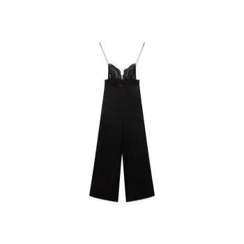 Stella McCartney Cut Out Flared Leg Jumpsuit