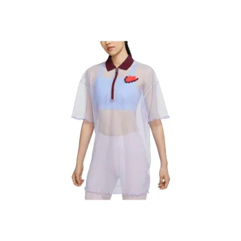 Nike Short Sleeved Dresses Women's Light Purple