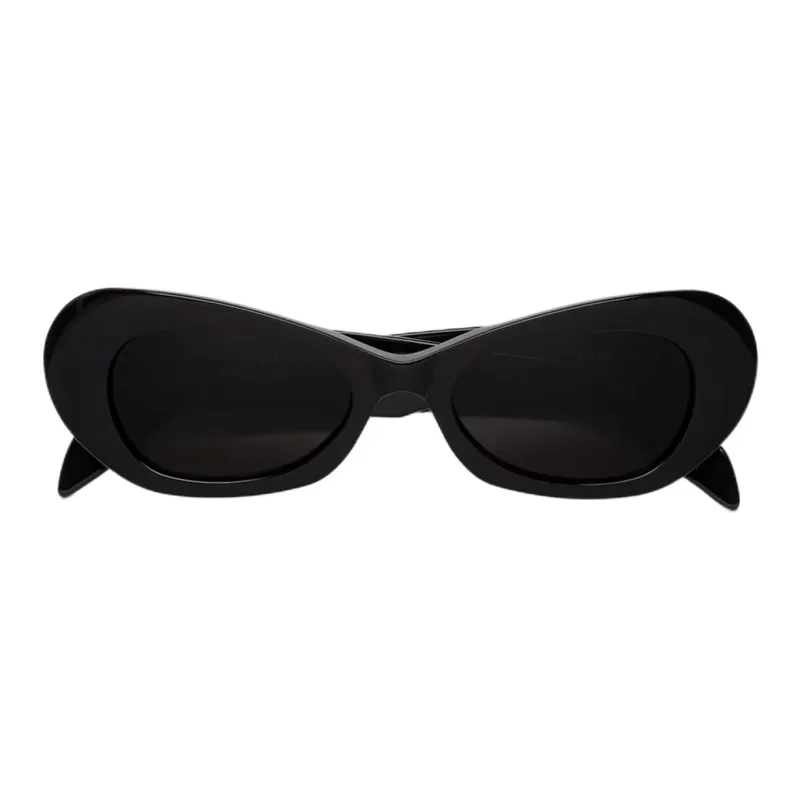 Retrosuperfuture Cat Eye Sunglasses Men's Black-2