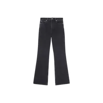 GANNI Jeans Women's Black