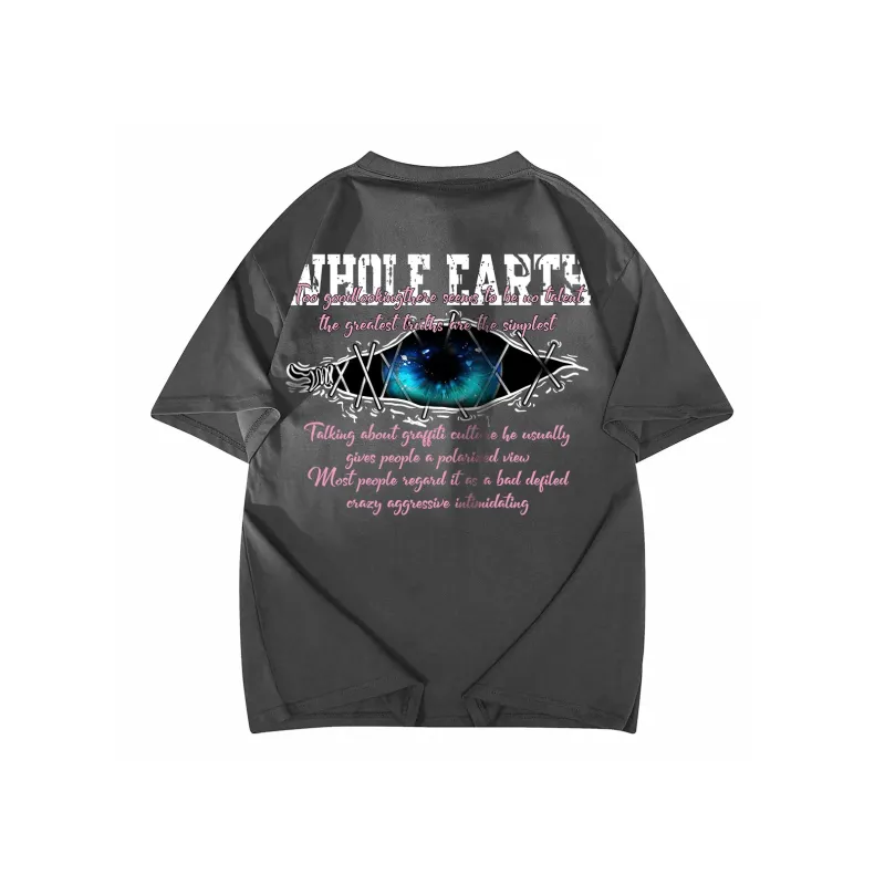 WHOLE EARTH T Shirts Unisex-16