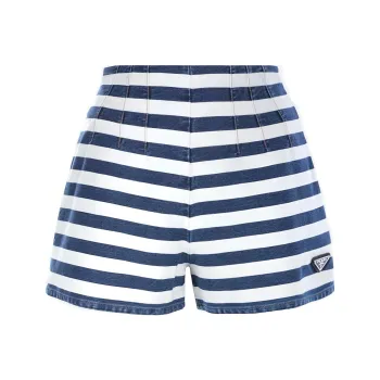 PRADA Casual Shorts Women's Blue